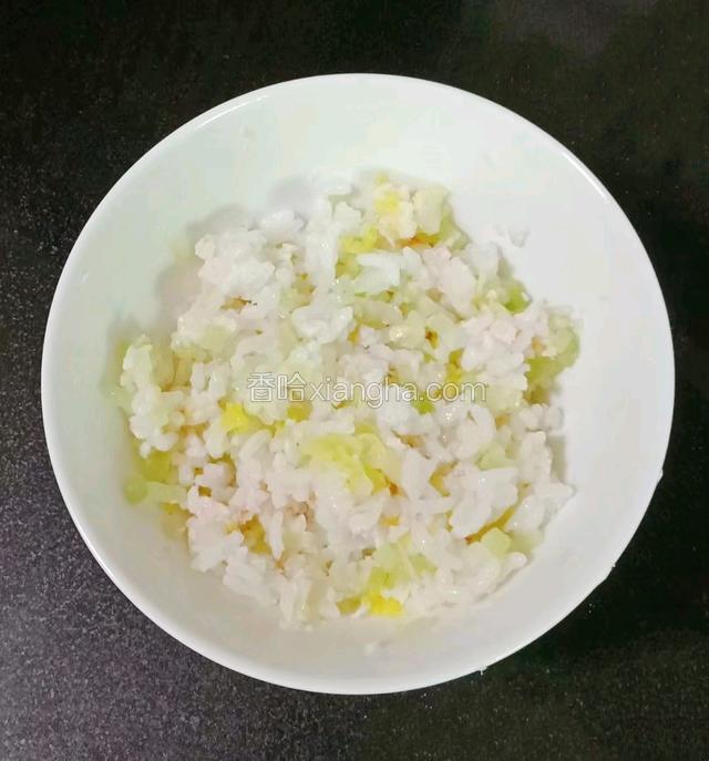 搅拌均匀
