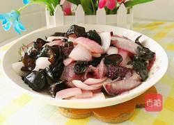 洋葱炒木耳的做法图解12