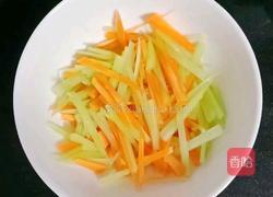 鲜虾粒粒面 (宝宝辅食)的做法图解4