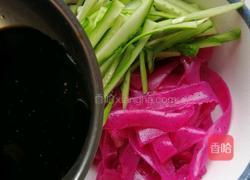 火龙果凉皮的做法图解24