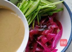 火龙果凉皮的做法图解25