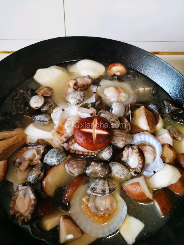 以上放食材的顺序可随意