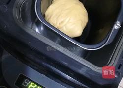 葡萄干手撕面包的做法图解4