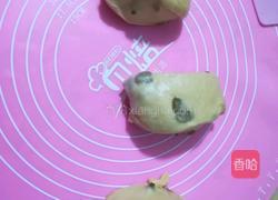 葡萄干手撕面包的做法图解7