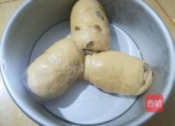 葡萄干手撕面包的做法图解13