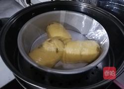 葡萄干手撕面包的做法图解14