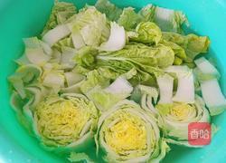 白菜海带圆子汤的做法图解4