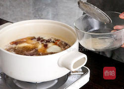 补血暖胃汤，女性滋补养生必备的做法图解4