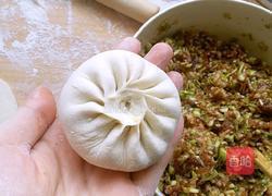 发面水煎包的做法图解16