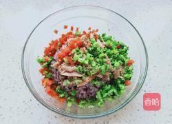 金枪鱼时蔬饭团的做法图解7