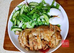 鸡脯肉沙拉(减脂餐)的做法图解11