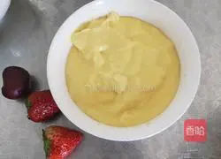 Illustration of how to make cocoa bread 6