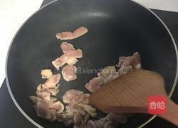 双菇肉片（蘑菇炒肉）的做法图解3