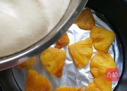 菠萝翻转蛋糕的做法图解21