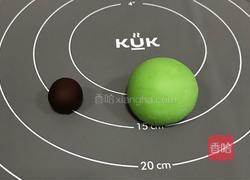 粽子表情包馒头的做法图解6