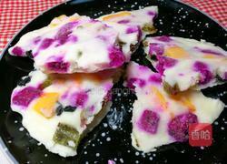 缤纷水果酸奶冻的做法图解13