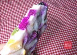 缤纷水果酸奶冻的做法图解12