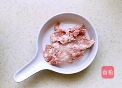 香椿肉酱拌面的做法图解1