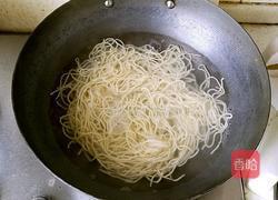 香椿肉酱拌面的做法图解11