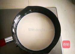 黄金脆皮烤鲜奶的做法图解4