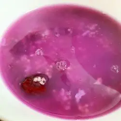 紫薯粥的做法[图]