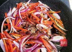 素炒方便面的做法图解8