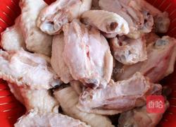 盐焗鸡中翅的做法图解3