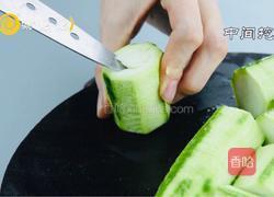 蒜蓉蒸丝瓜的做法图解5
