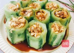 蒜蓉蒸丝瓜的做法图解9