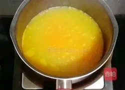 Illustration of how to make shrimp and egg noodles (baby food supplement) 12