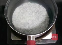 虾皮瘦肉蔬菜粥 (宝宝辅食)的做法图解2