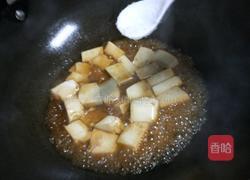 小葱烧豆腐的做法图解7