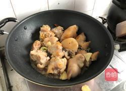 猪蹄黄豆的做法图解6