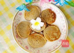 芝麻牛奶煎饼的做法图解12