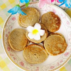 芝麻牛奶煎饼的做法[图]