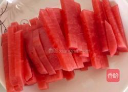 凉拌萝卜的做法图解3