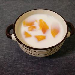 牛奶炖木瓜的做法[图]