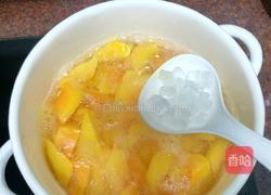 牛奶炖木瓜的做法图解4