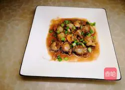 Illustration of how to cook scallop meat in sauce 13