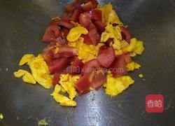 西红柿鸡蛋米线的做法图解4