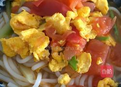 西红柿鸡蛋米线的做法图解8