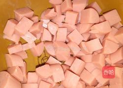 黄金火腿饼的做法图解1