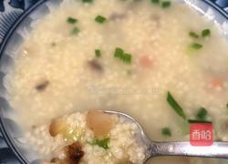 海参小米粥的做法图解7