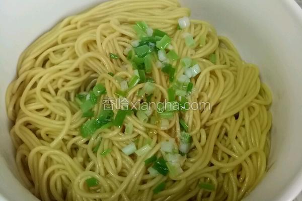 葱油拌面