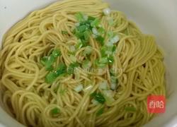 葱油拌面的做法图解6