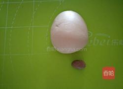 可爱小猴子馒头的做法图解5