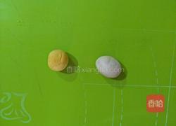 可爱小猴子馒头的做法图解7