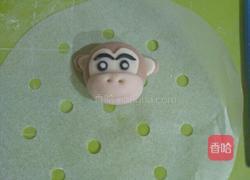 可爱小猴子馒头的做法图解16
