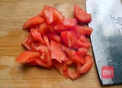 番茄鸡蛋拌面的做法图解3