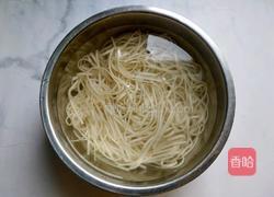 番茄鸡蛋拌面的做法图解8